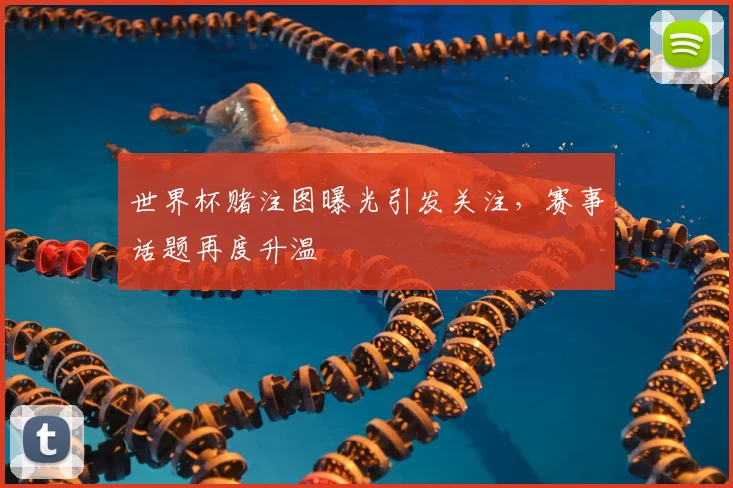 世界杯赌注图曝光引发关注,赛事话题再度升温